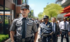 越秀物业做保安累吗？