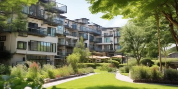 小区物业可以移走吗？