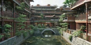 物业管理是以什么为中心？