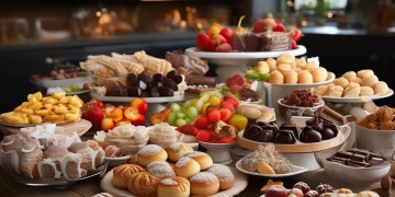 送物业什么吃的比较好呢？