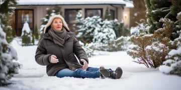 雪天业主滑倒，物业要负责吗？