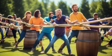 物业拔河比赛规则究竟是怎样的？