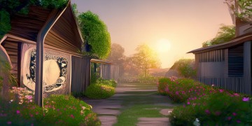 小区物业保安会送锦旗吗？