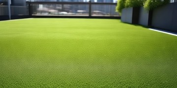 露台假草皮物业会管吗？