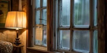 飘窗漏雨物业会赔偿吗？