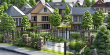 物业管理区域究竟以什么来确定？