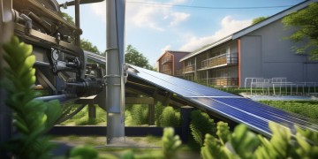 小区物业自行发电合法吗？