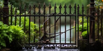 水闸坏了物业会给修吗？