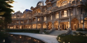 伟业公馆的物业究竟是什么？