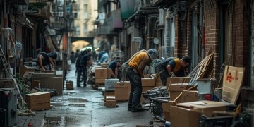 物业撤场收物业费，合理吗？