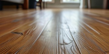 物业是否负责家里地板维修？