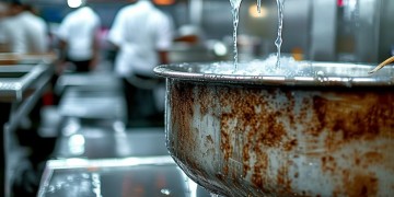 物业清洗锅底究竟用什么？