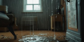 楼上漏水物业起诉会有效吗？