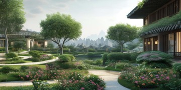 嘉兴格林小镇究竟是什么物业？