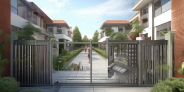 物业为什么强制安密码锁？