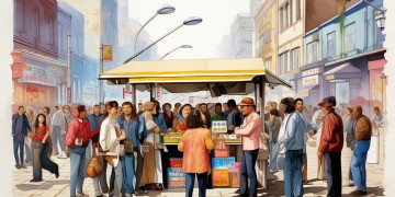 街里摆摊该如何投诉物业？