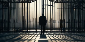 物业不让进门就会坐牢吗？