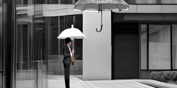 物业撑伞接人现在合法吗？