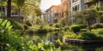 自己小区可以不要物业吗？