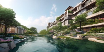 天地湾是什么物业？