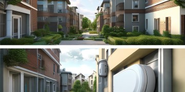 物业可以自己修烟感吗？