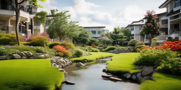 大西小区是否有物业管理？