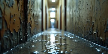 楼道墙面渗水问题，物业到底管不管？