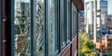 住房玻璃坏了要找物业吗？