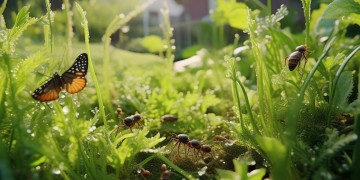 物业区域为什么会有虫子？