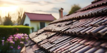 房顶掉瓦片，物业会管吗？