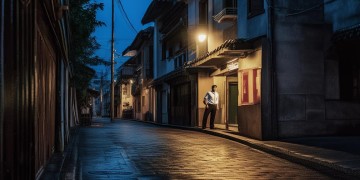 世昌里晚上有物业值班吗？