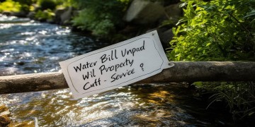 水费没交，物业能给停水吗？