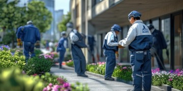 工服物业是什么意思？