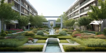 小区物业都会设立菜鸟驿站吗？