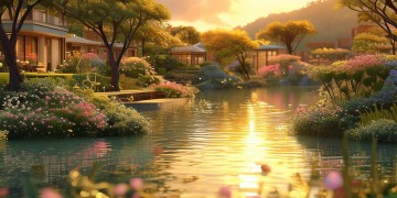 牛塘金色湖滨究竟是什么物业？