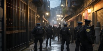 物业可以武力防暴吗？