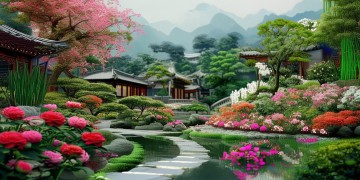 大家满园是什么物业？