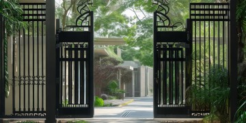 小区门开不开，物业到底管吗？