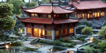 桃源山庄物业究竟在哪里？