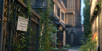 进错门补偿物业费违法吗？