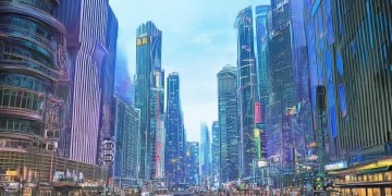 新力城是由新力物业负责管理吗？