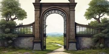 物业可以随便开发大门吗？