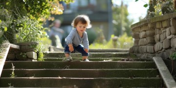 小孩掉下楼物业要负责吗？