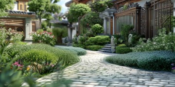 富佳苑物业管事吗？