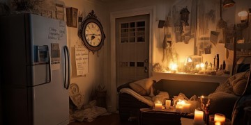 家里没电了可以找物业吗？