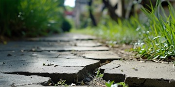 小区道路损坏物业管吗？