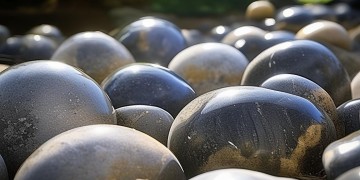 物业常见的石球究竟叫什么？