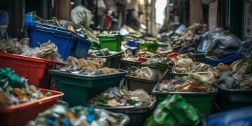 物业为何不处理某些垃圾？