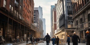 物业周六装修算违法吗？