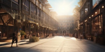 太阳广场物业到底管不管事？